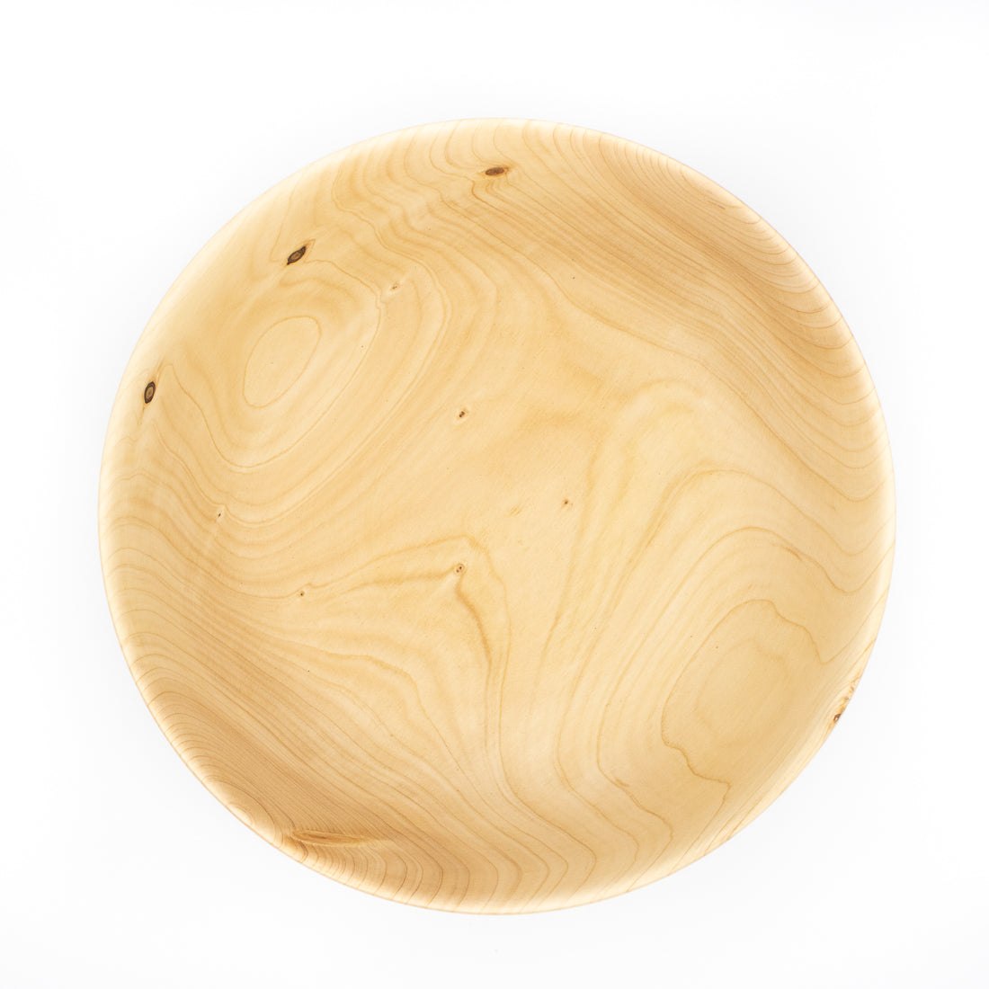 Yellow Cedar Salad Bowl