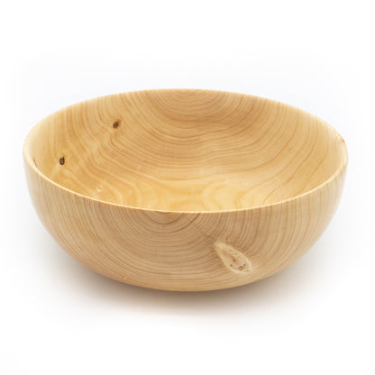 Yellow Cedar Salad Bowl
