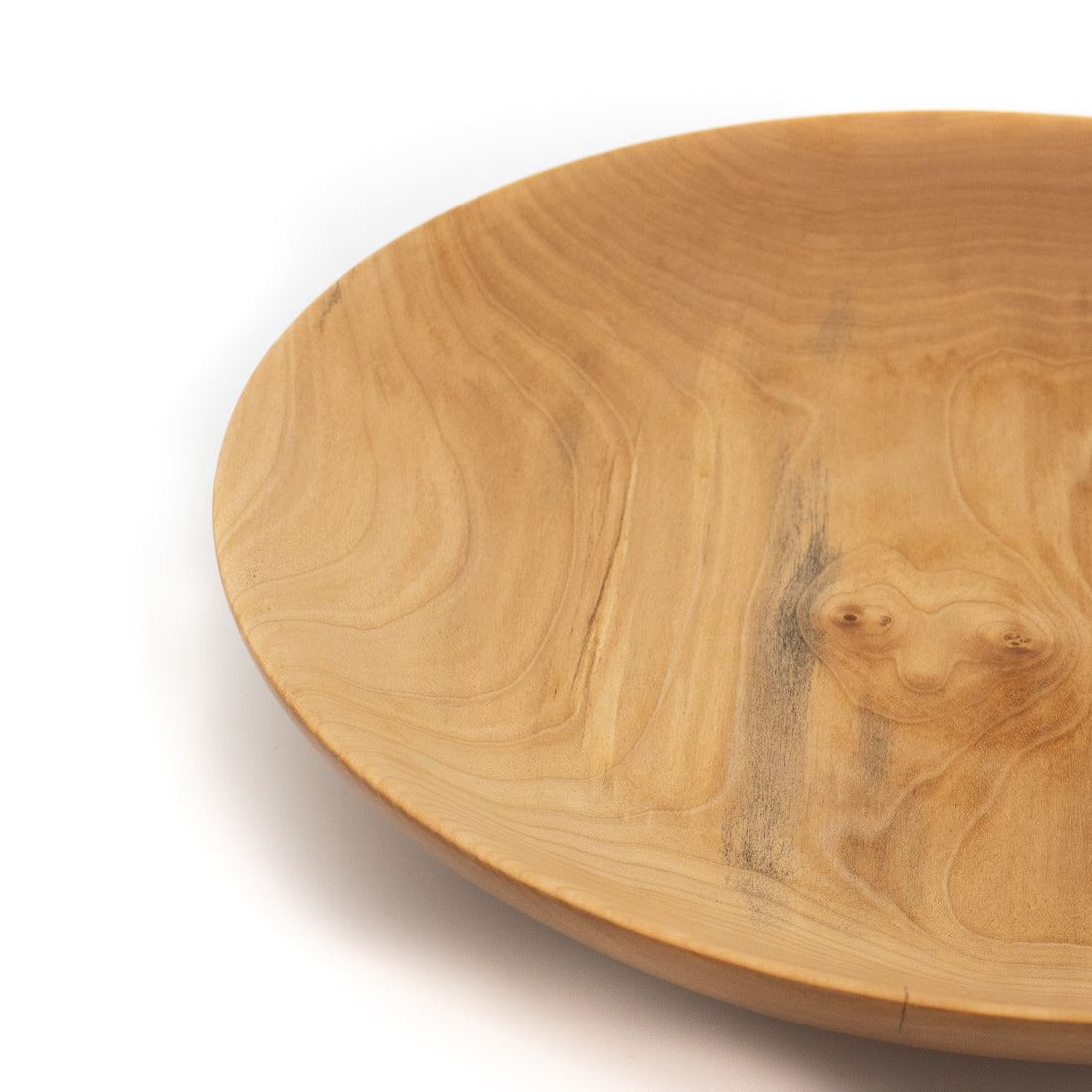 Big Leaf Maple Platter