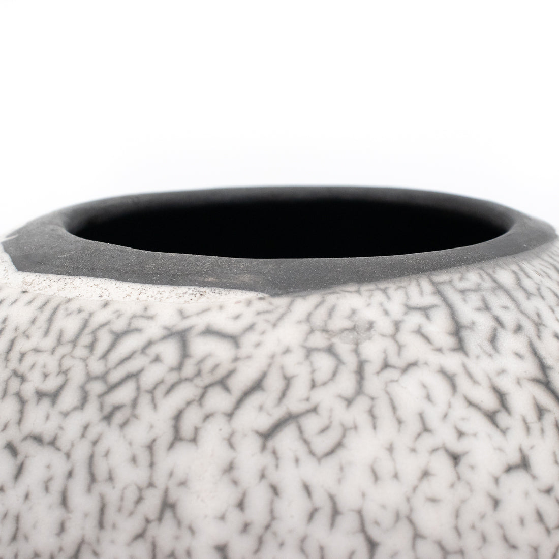 Naked Raku  Vessel No 6