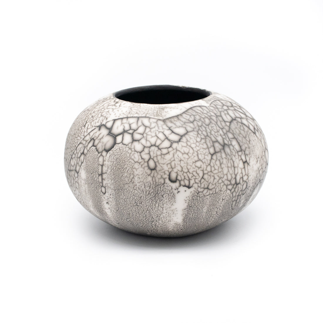 Naked Raku Vessel No 7