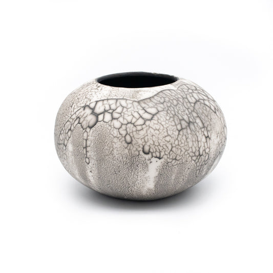 Naked Raku Vessel No 7