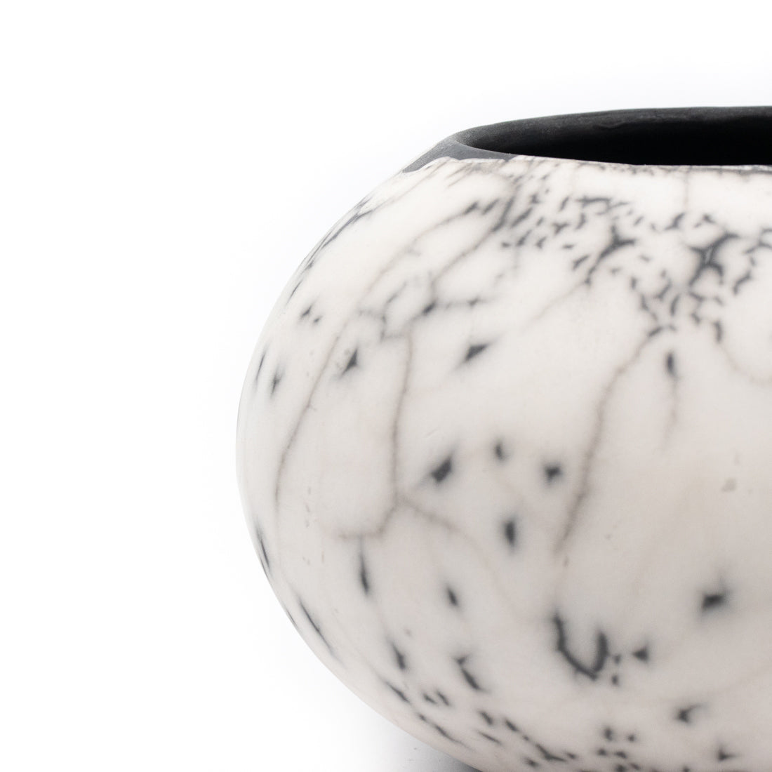Naked Raku  Vessel No 8