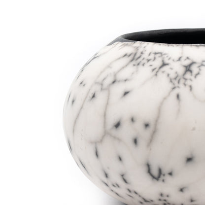 Naked Raku  Vessel No 8