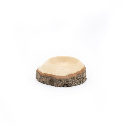 Natural Edge Walnut Bowl