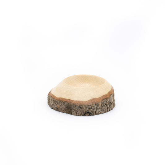 Natural Edge Walnut Bowl
