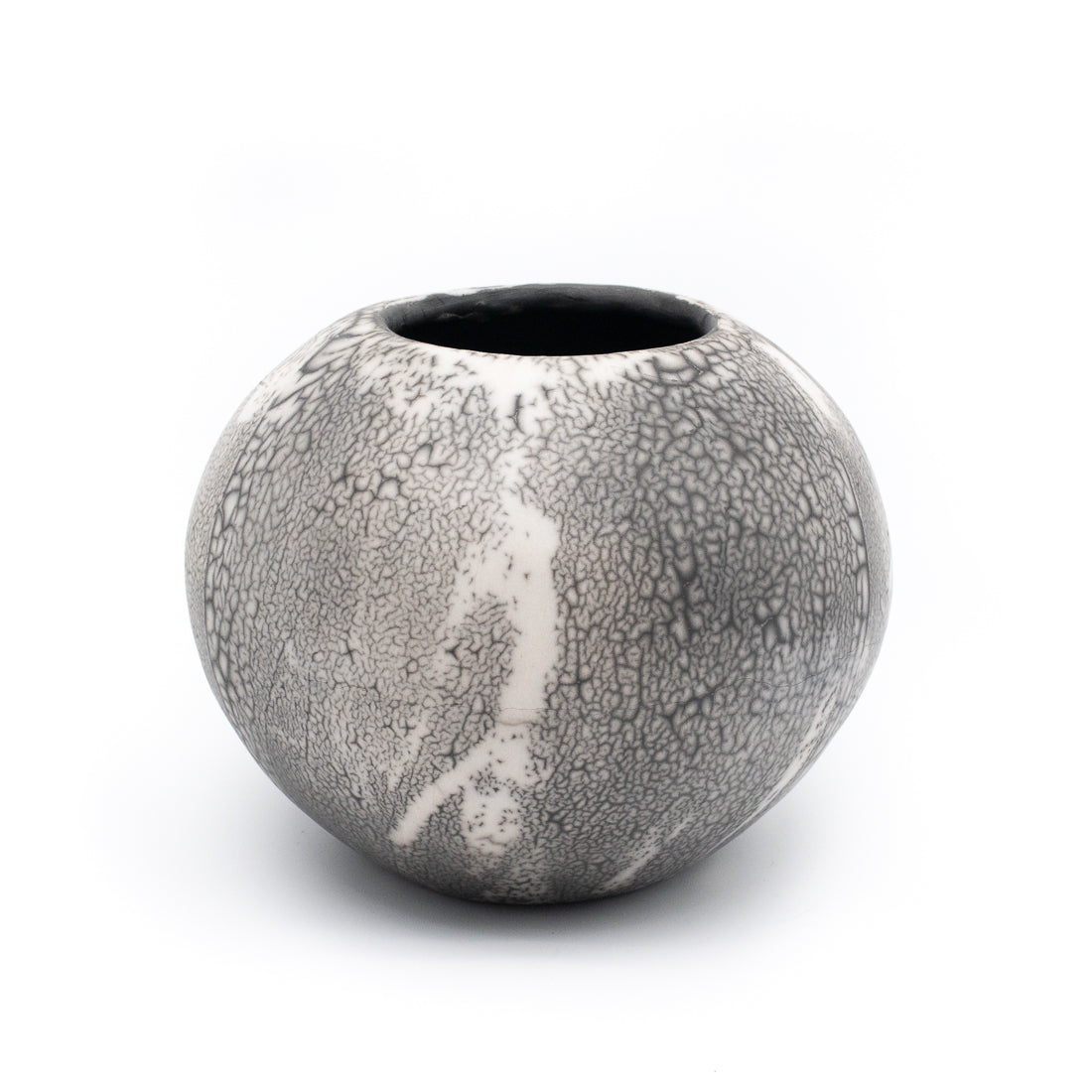 Naked Raku  Vessel No 4