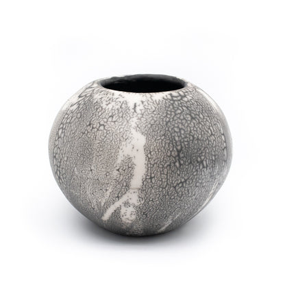 Naked Raku  Vessel No 4