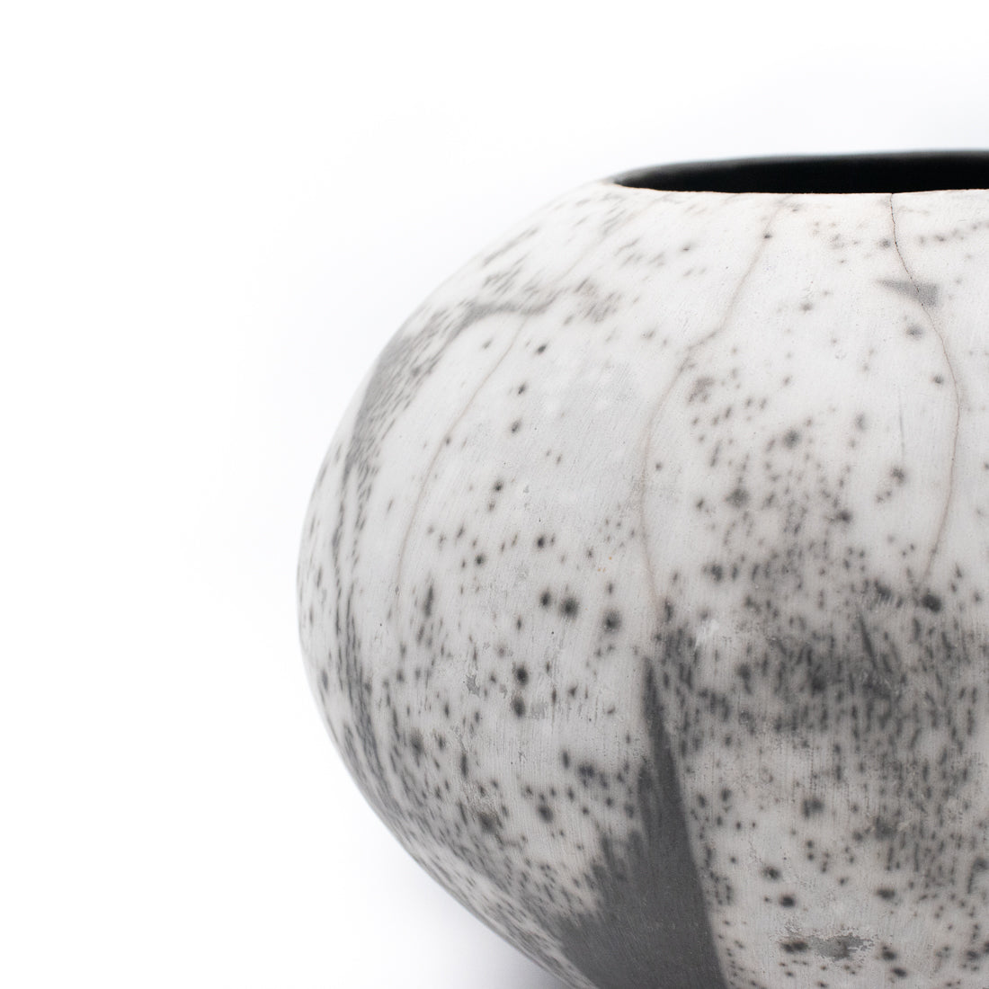 Naked Raku  Vessel No 5