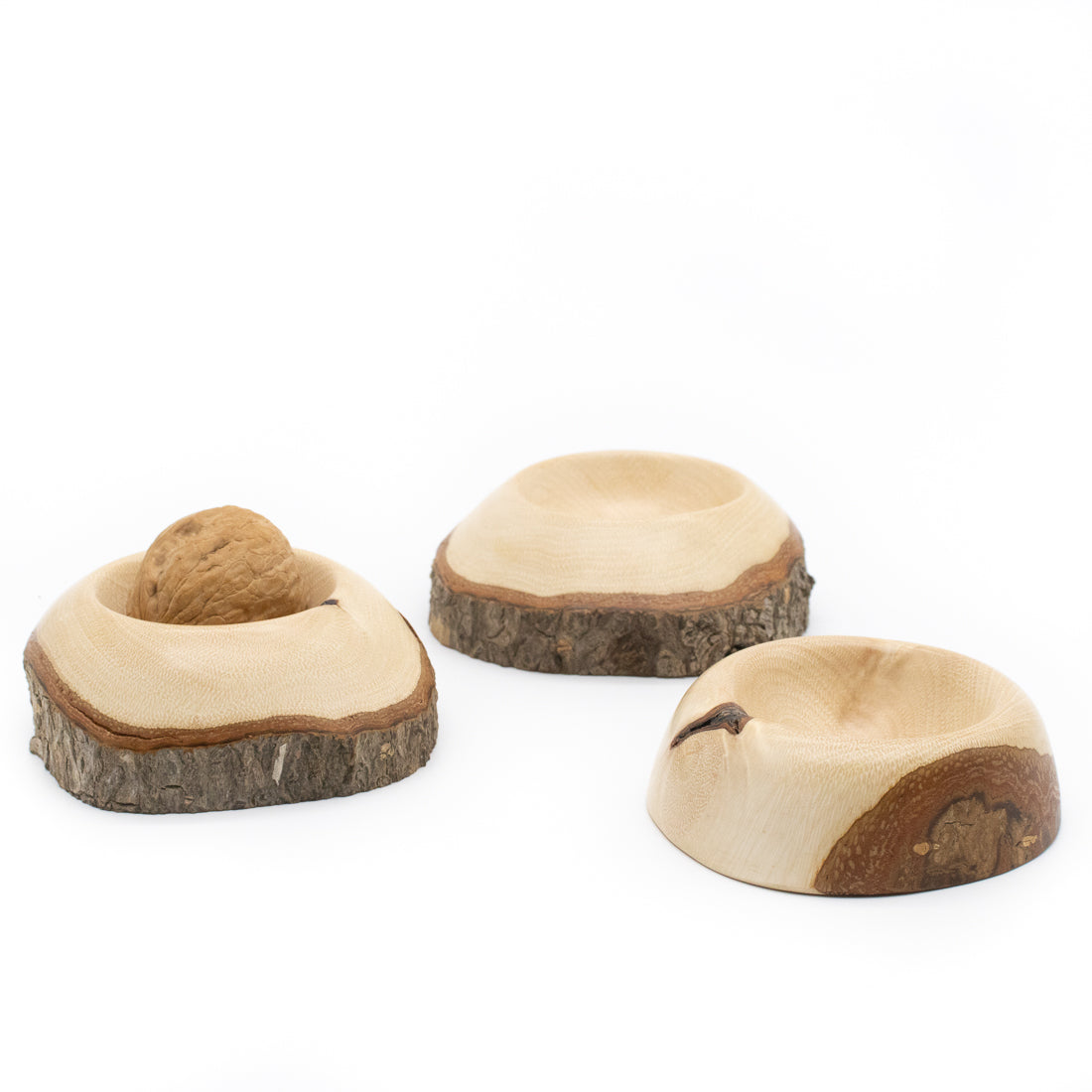 Natural Edge Walnut Bowl