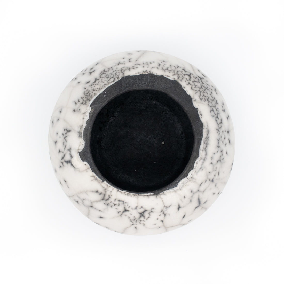 Naked Raku  Vessel No 8