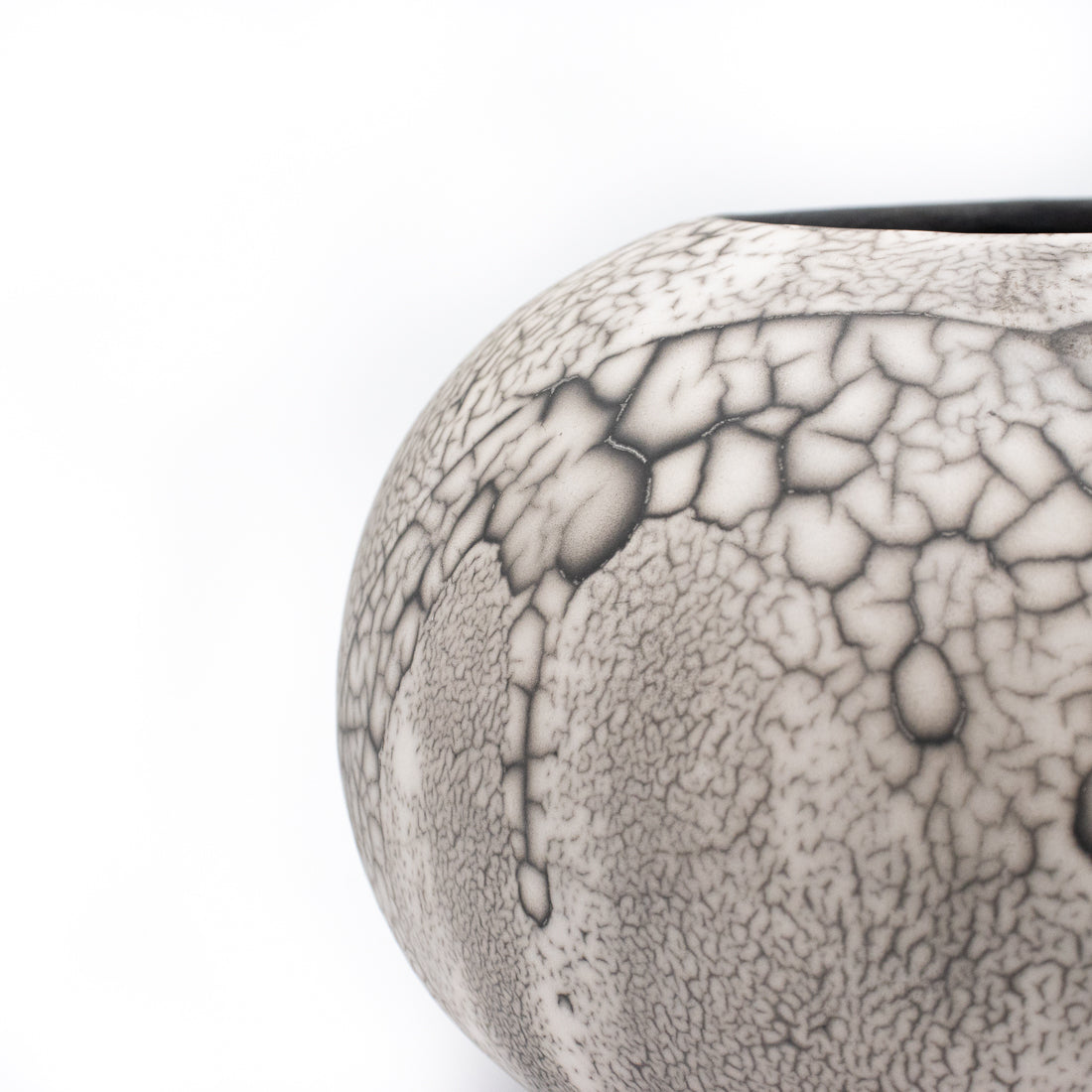 Naked Raku Vessel No 7