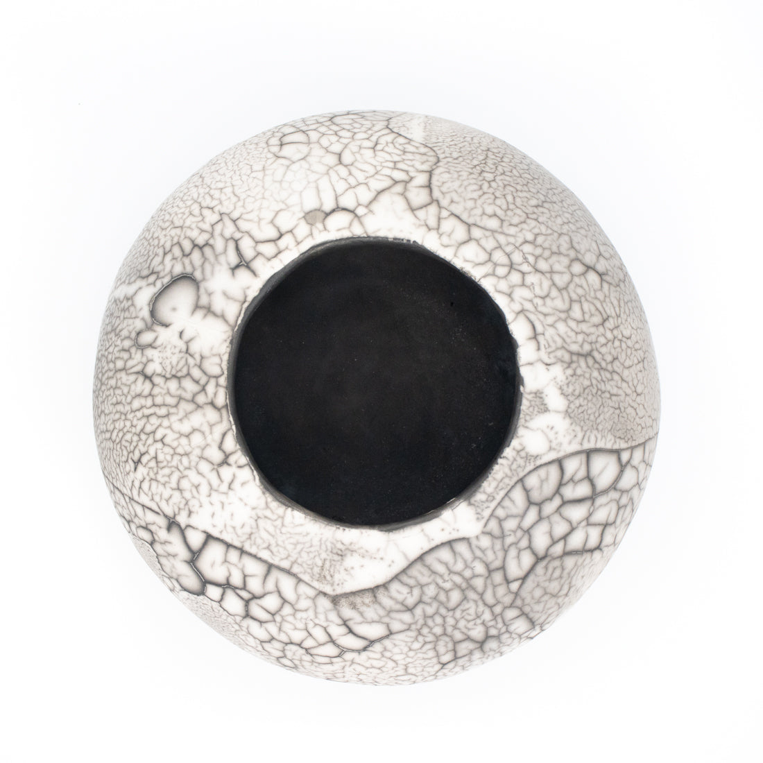 Naked Raku Vessel No 7