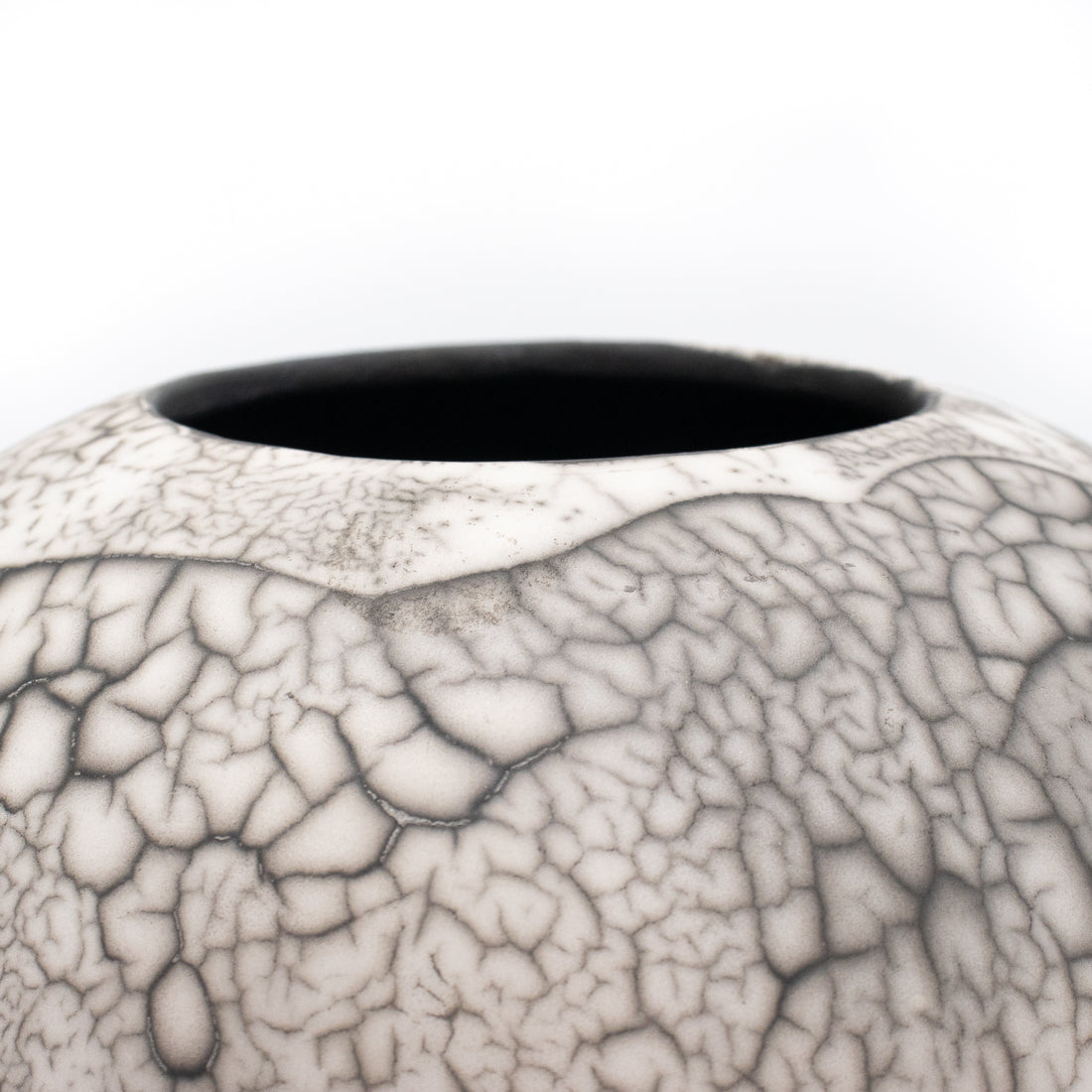 Naked Raku Vessel No 7