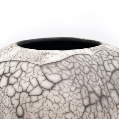 Naked Raku Vessel No 7