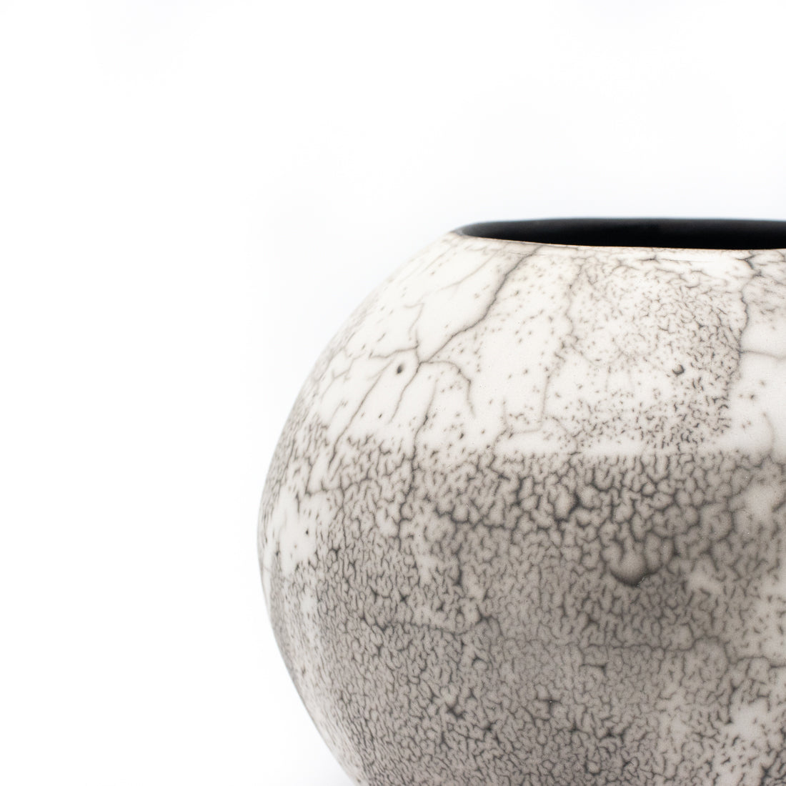 Naked Raku  Vessel No 1
