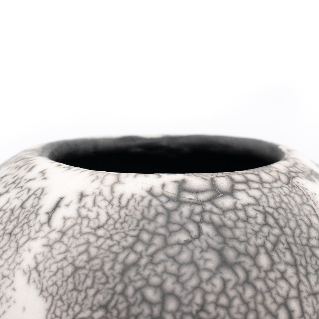 Naked Raku  Vessel No 4
