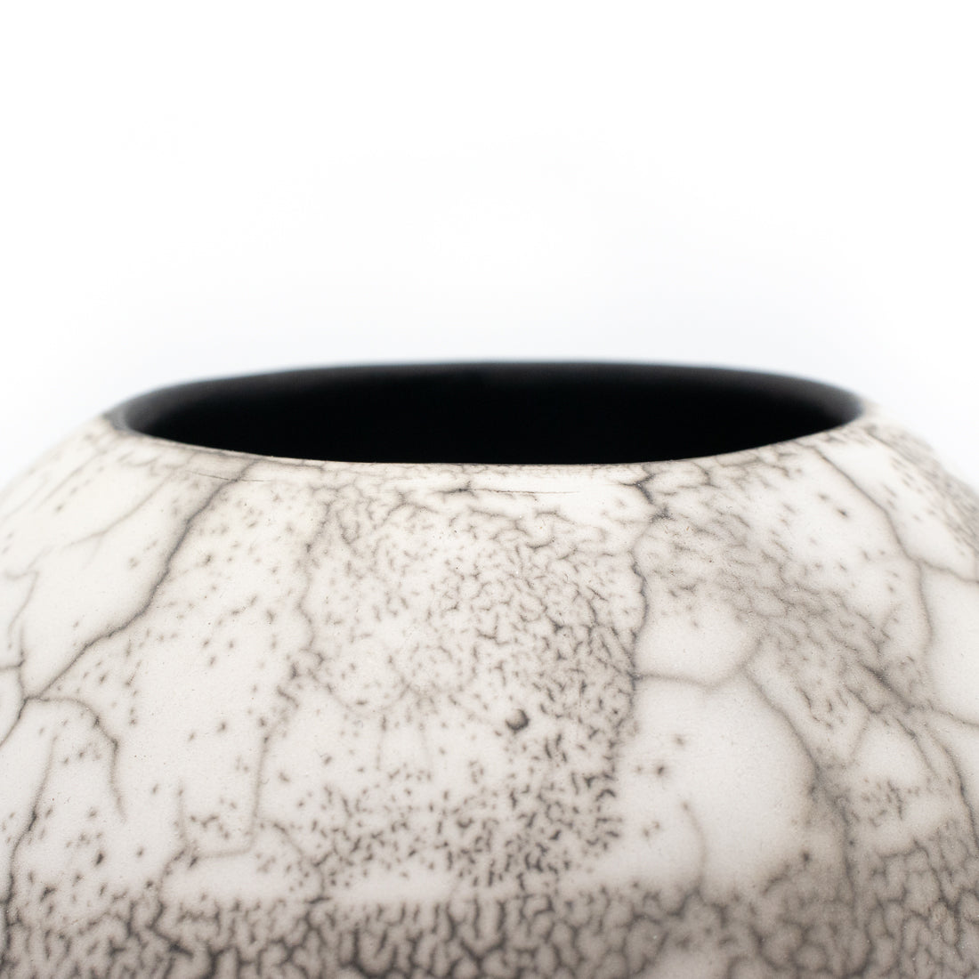 Naked Raku  Vessel No 1