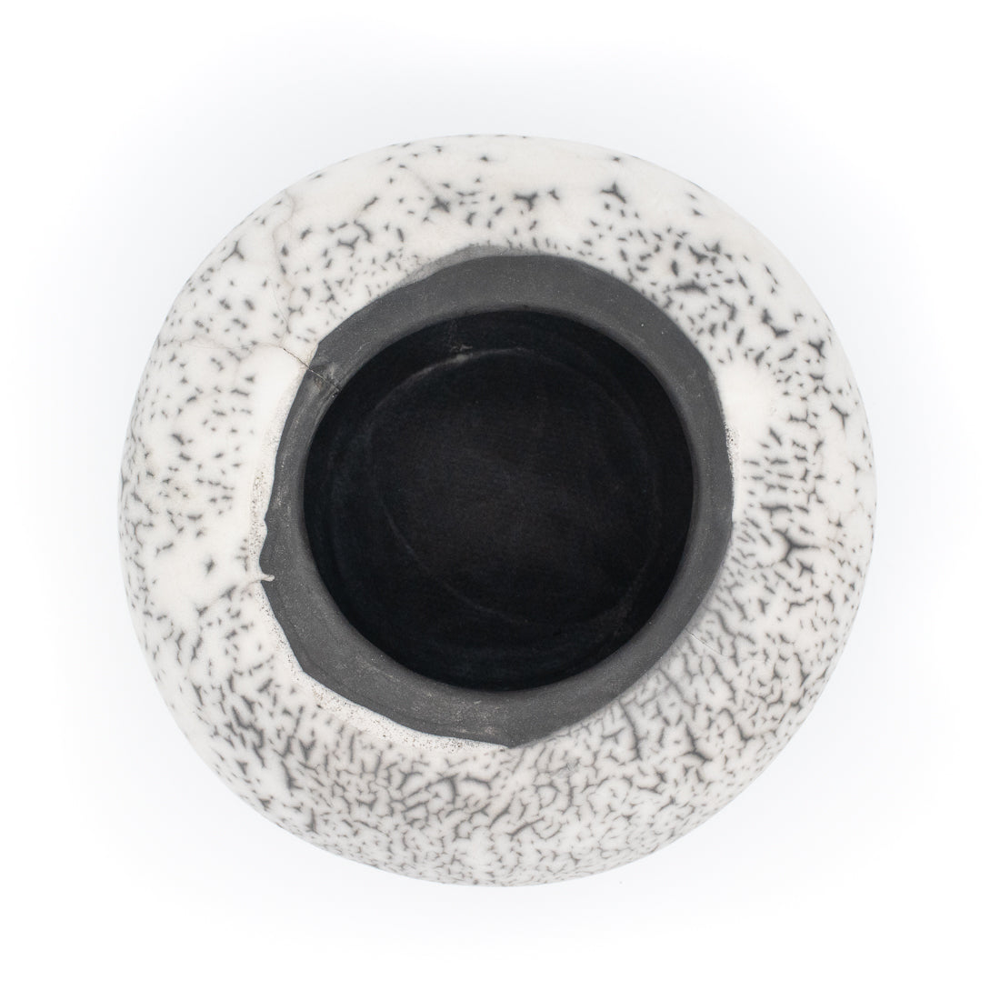 Naked Raku  Vessel No 6