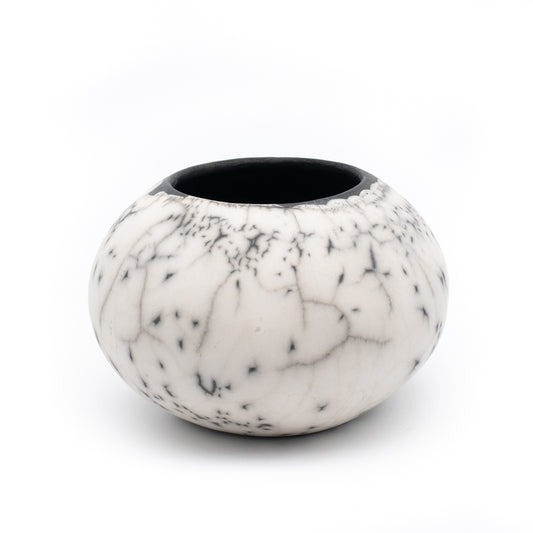 Naked Raku  Vessel No 8