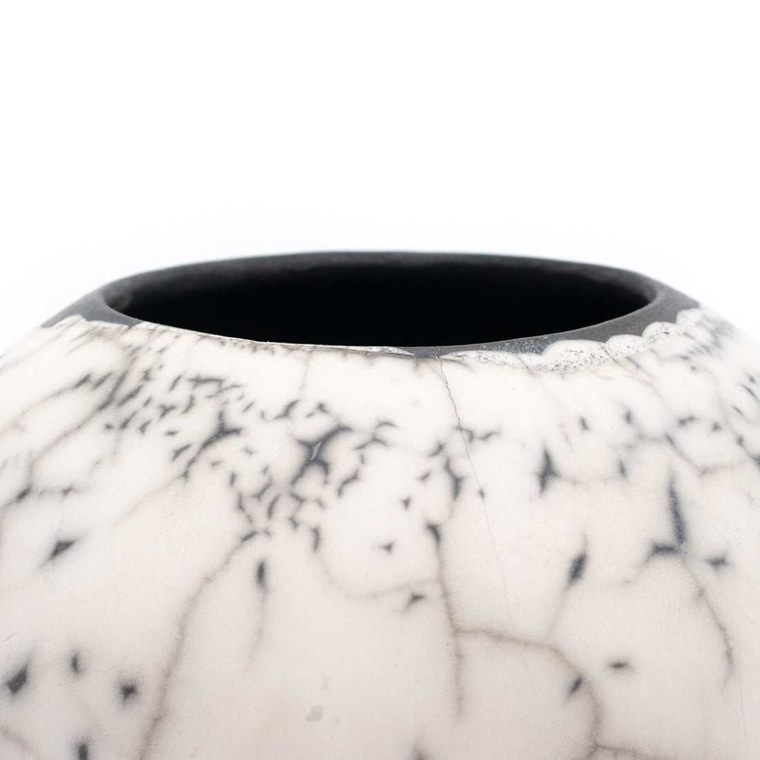 Naked Raku  Vessel No 8