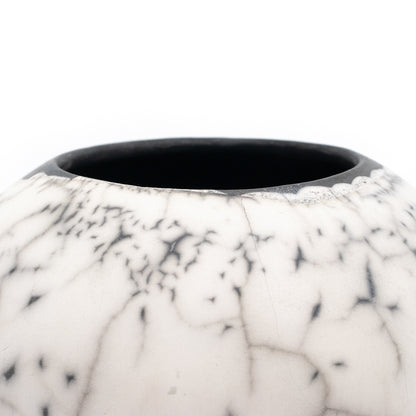 Naked Raku  Vessel No 8