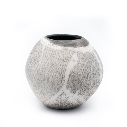 Naked Raku  Vessel No 2