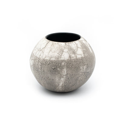 Naked Raku  Vessel No 1