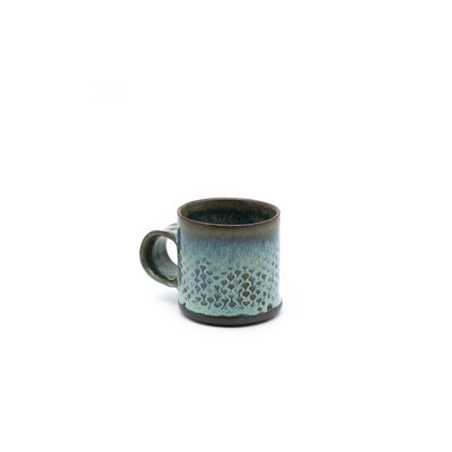 Textured Handbuilt Espresso Cups