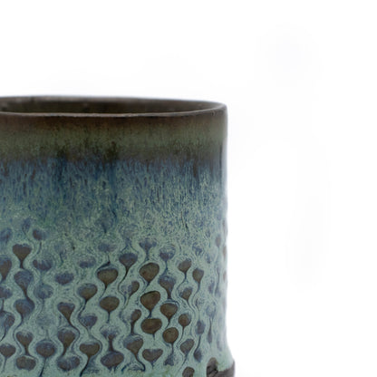 Textured Handbuilt Espresso Cups