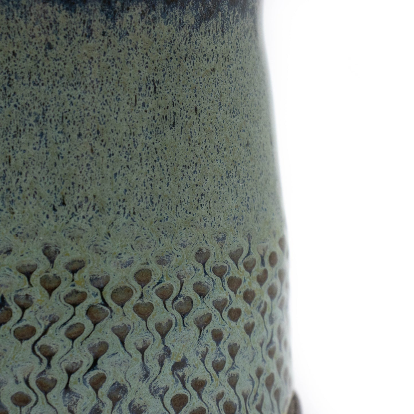 Textured Handbuilt Mugs