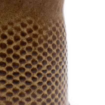 Textured Handbuilt Mugs