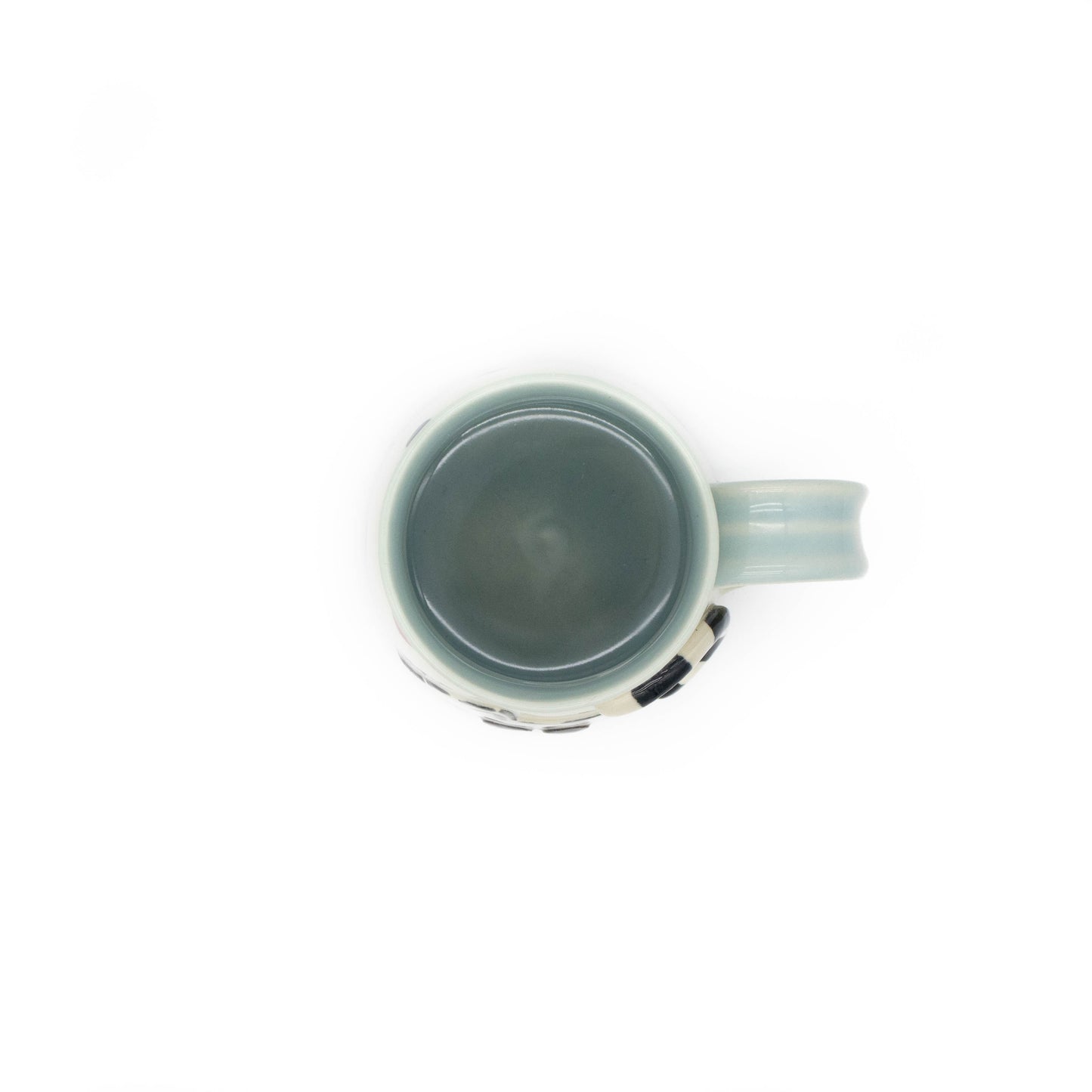 Cat Hand build detailed Mug
