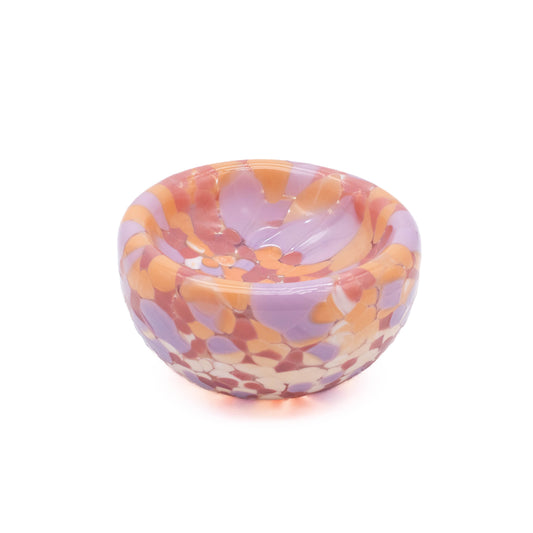 Peach Glow Bubble Bowl