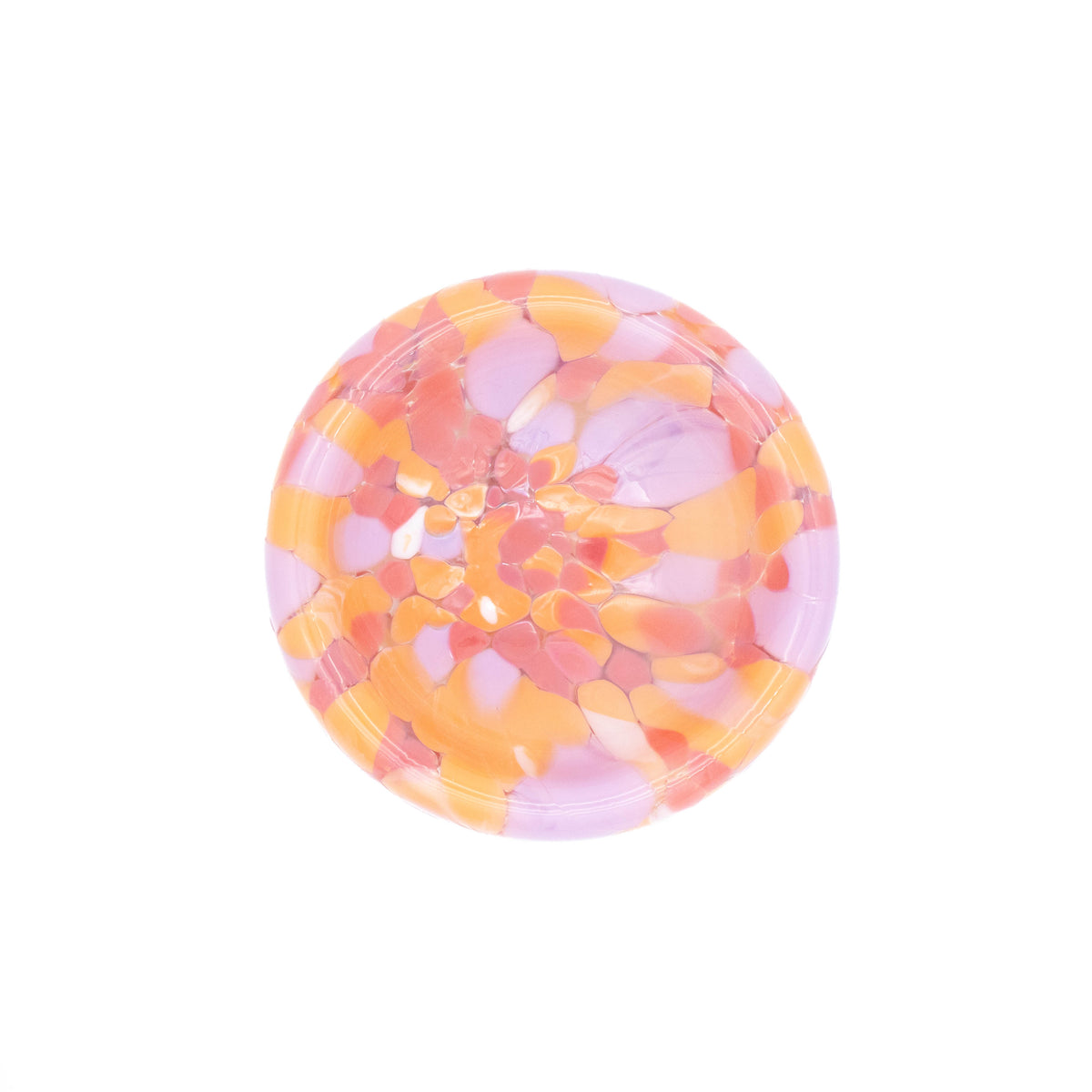 Peach Glow Bubble Bowl