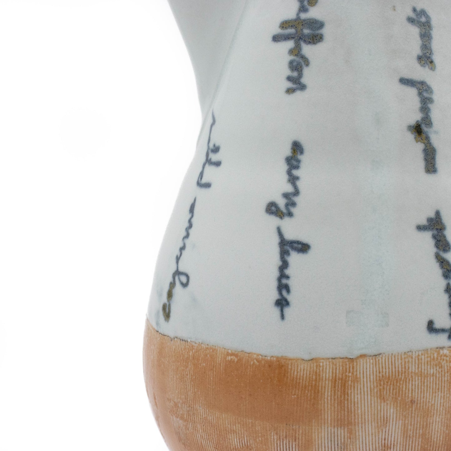pitcher, soda-fired porcelain - 25-12-03