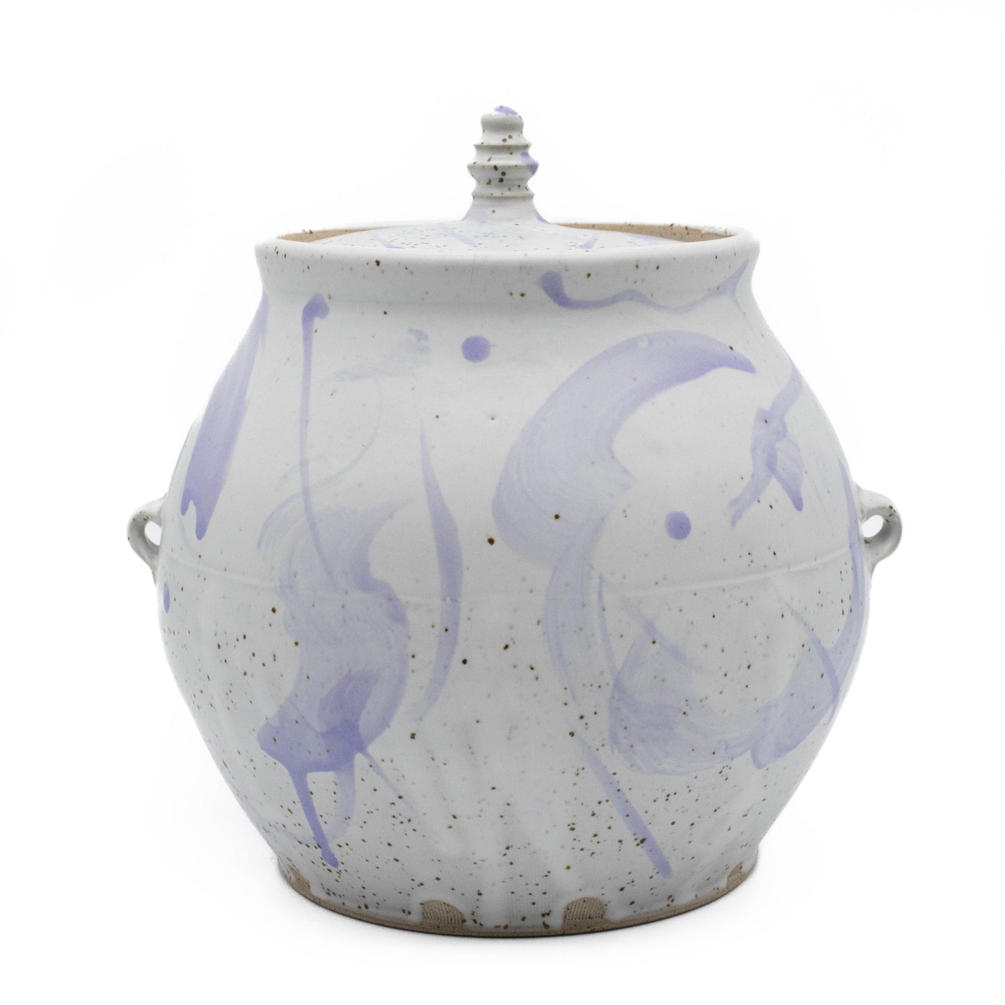 Large covered jar