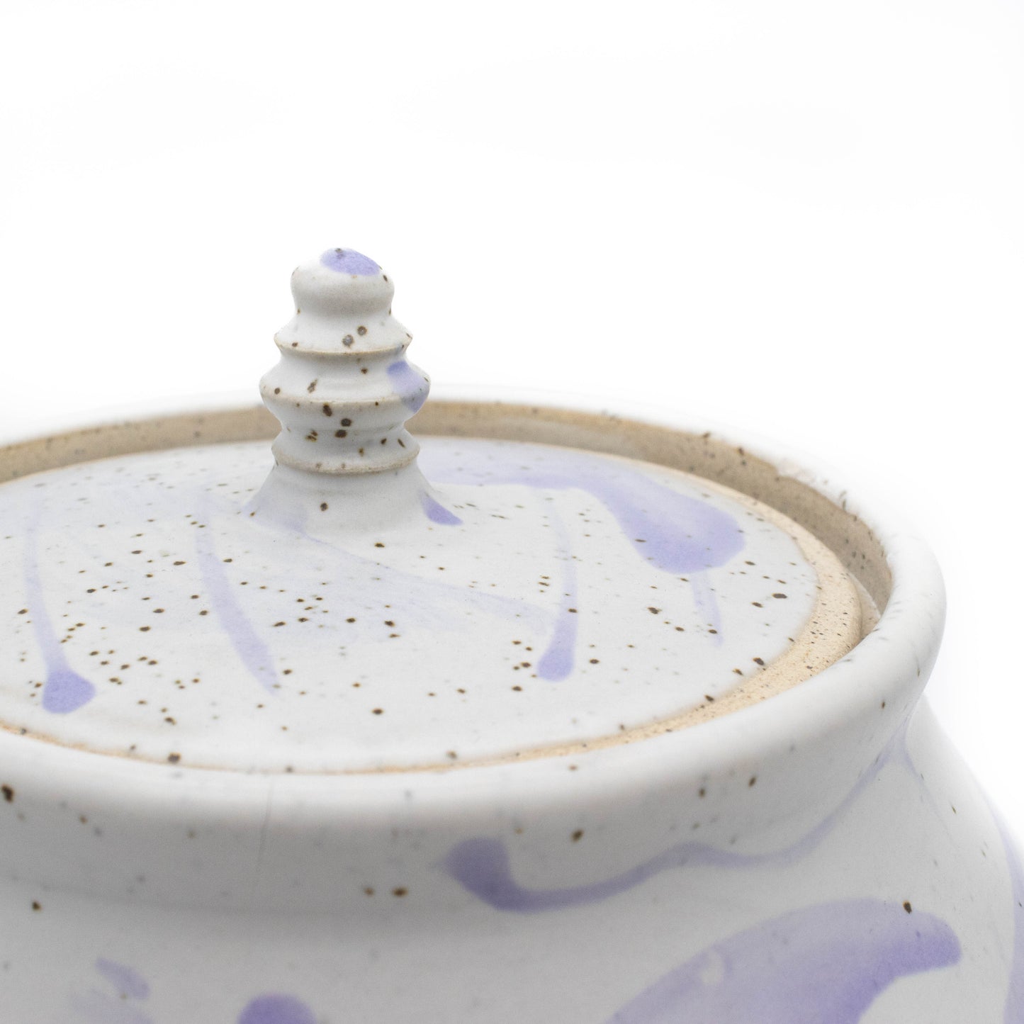 Large covered jar