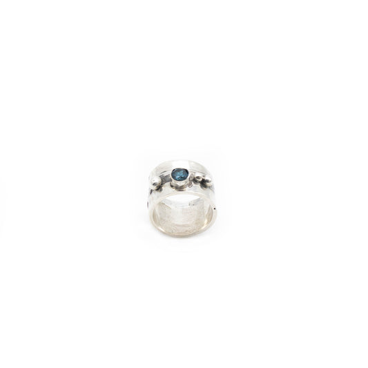 Layered Topaz  Ring
