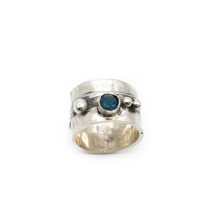 Layered Topaz  Ring
