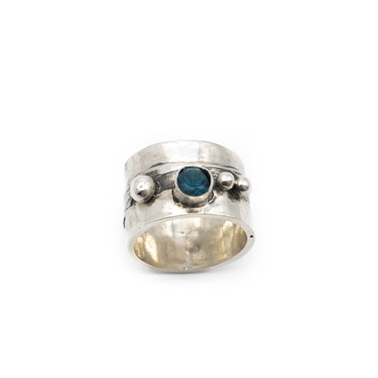 Layered Topaz  Ring