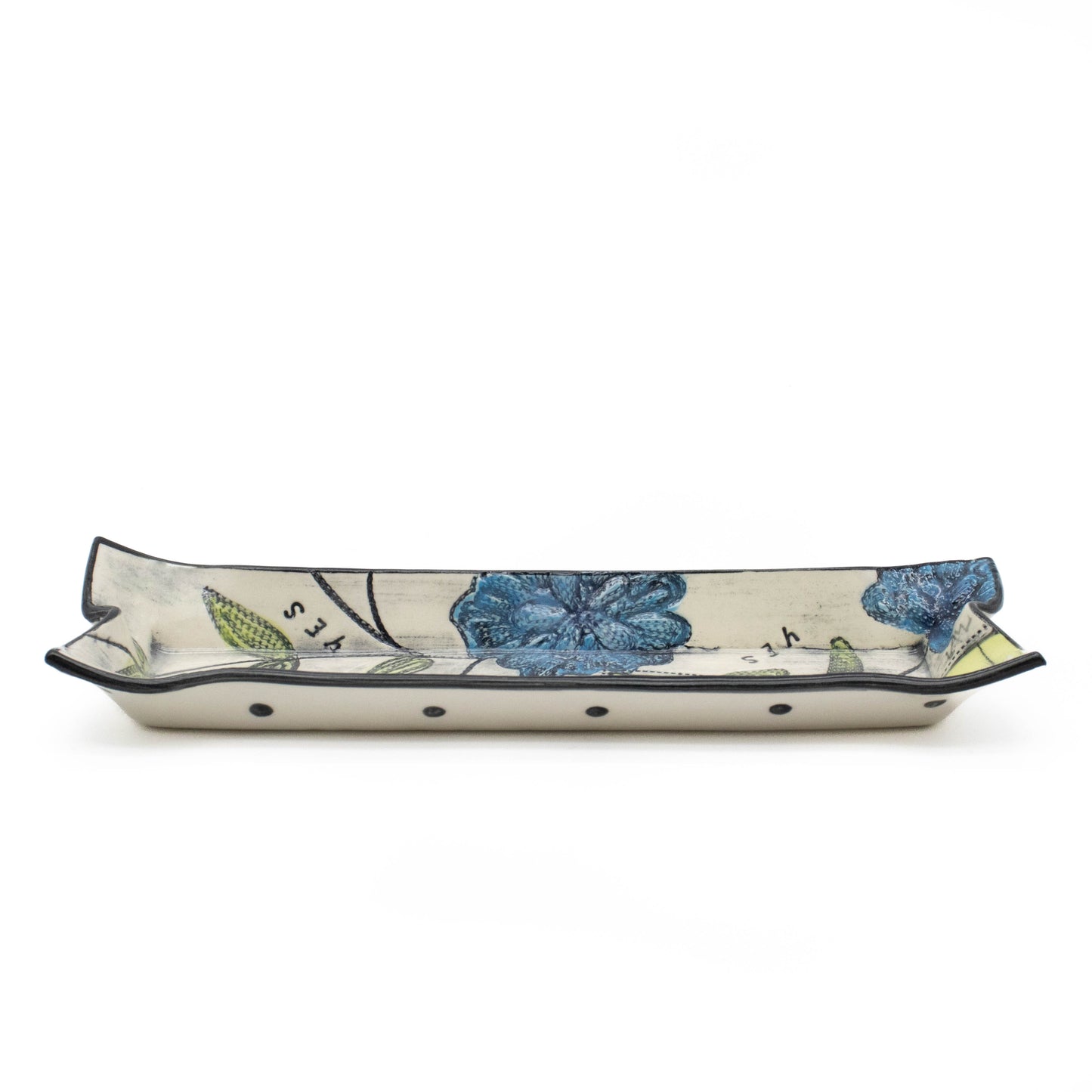 Lime Green Macaroon Tray