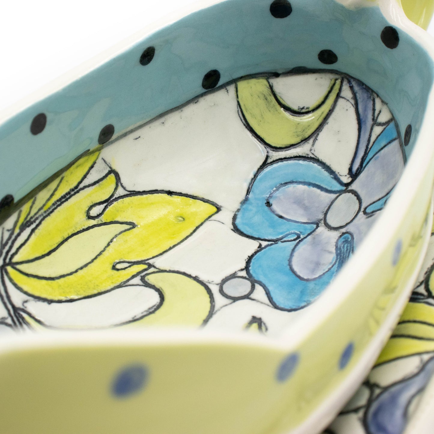 Sauce Boat and Saucer
