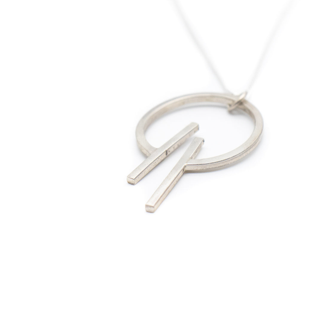 Twig and Loop Necklace