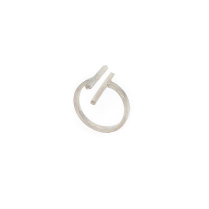 Twig and Loop Ring