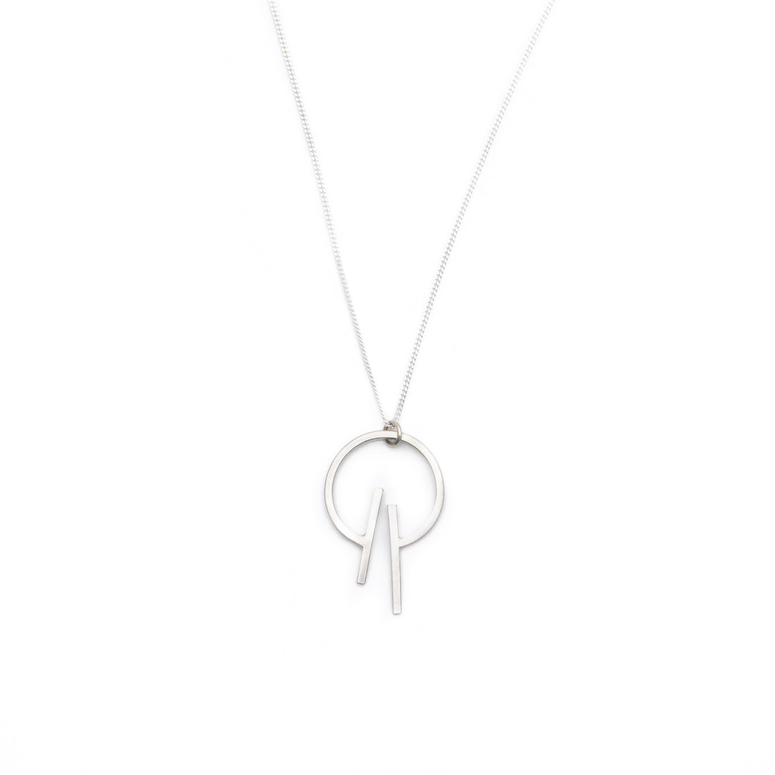 Twig and Loop Necklace