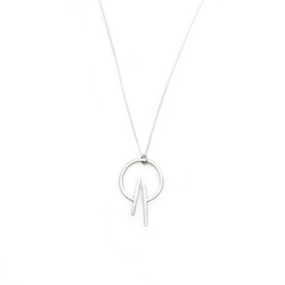 Twig and Loop Necklace