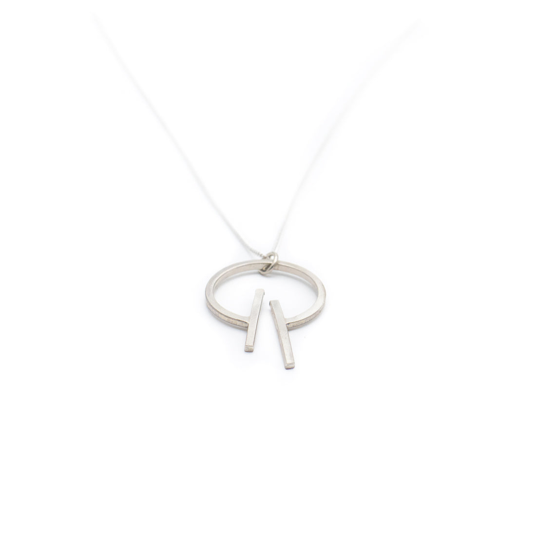 Twig and Loop Necklace