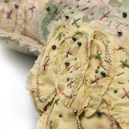 "Sasha" Rose Tapestry Owl
