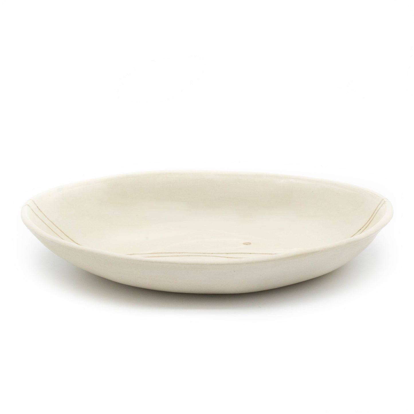 Round Oval Platter